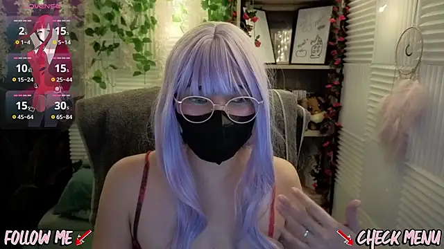 GoddessCallista online show from 21, 6, 2026