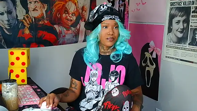 Snapshot of spookiebaddie chatting on 12, 7, 2026 spookiebaddie online show from 12, 7, 2026