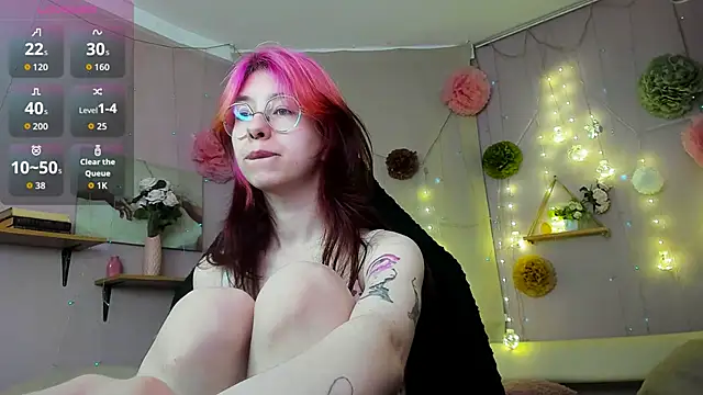 Alice Nyx online show from 14, 5, 2026
