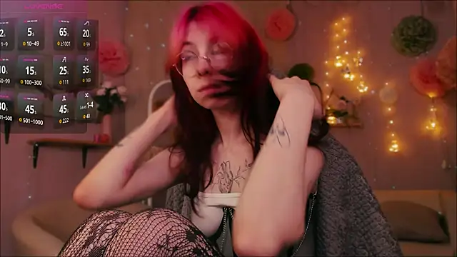 Alice Nyx online show from 24, 4, 2026