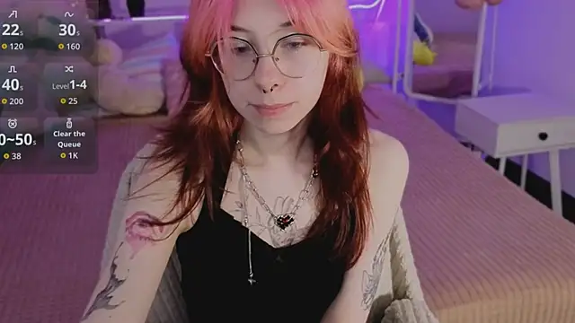 Alice Nyx online show from 17, 5, 2026