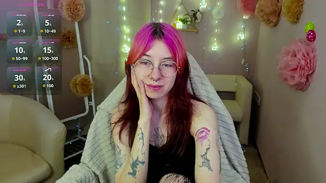 Alice Nyx online show from 16, 5, 2026