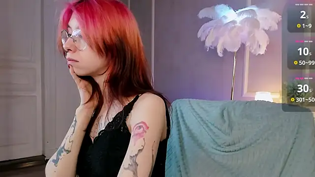 Alice Nyx online show from 29, 4, 2026