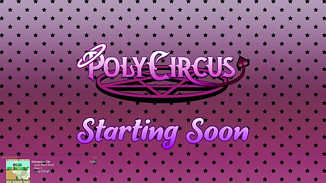 Snapshot of PolyCircus chatting on 18, 6, 2026 PolyCircus online show from 18, 6, 2026
