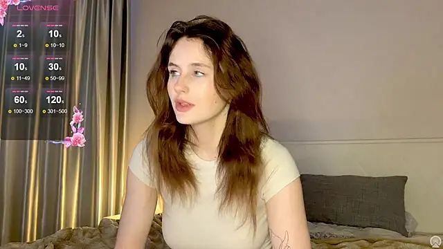 Snapshot of NessBarre chatting on 17, 7, 2026 NessBarre online show from 17, 7, 2026