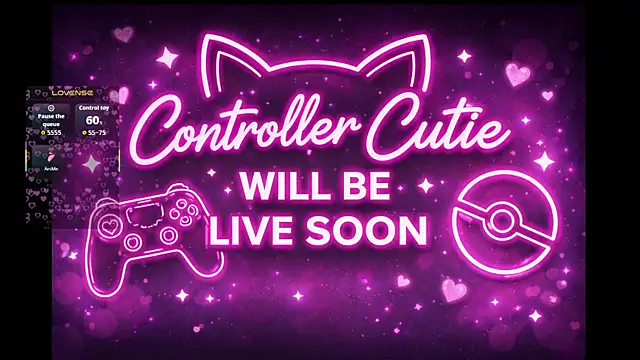 Snapshot of Controllercutie chatting on 11, 6, 2026 Controllercutie online show from 11, 6, 2026
