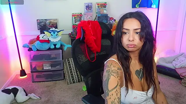 Snapshot of Controllercutie chatting on 8, 6, 2026 Controllercutie online show from 8, 6, 2026