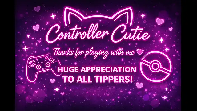Snapshot of Controllercutie chatting on 14, 4, 2026 Controllercutie online show from 14, 4, 2026