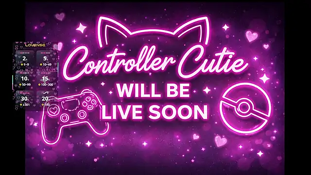 Snapshot of Controllercutie chatting on 16, 6, 2026 Controllercutie online show from 16, 6, 2026