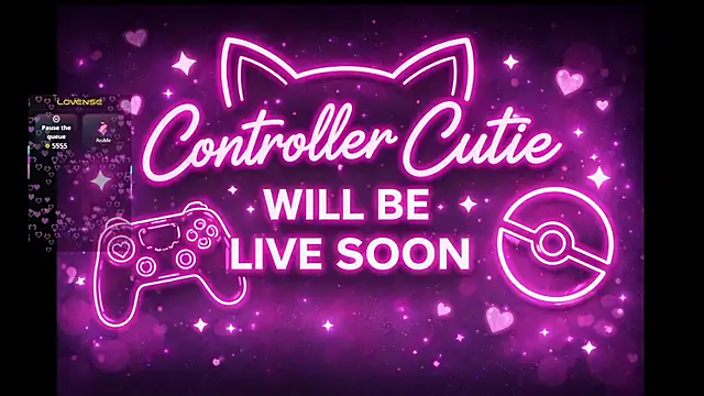 Snapshot of Controllercutie chatting on 22, 6, 2026 Controllercutie online show from 22, 6, 2026