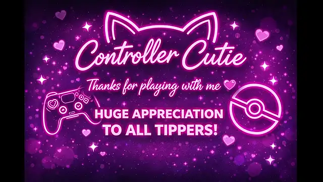Snapshot of Controllercutie chatting on 14, 4, 2026 Controllercutie online show from 14, 4, 2026