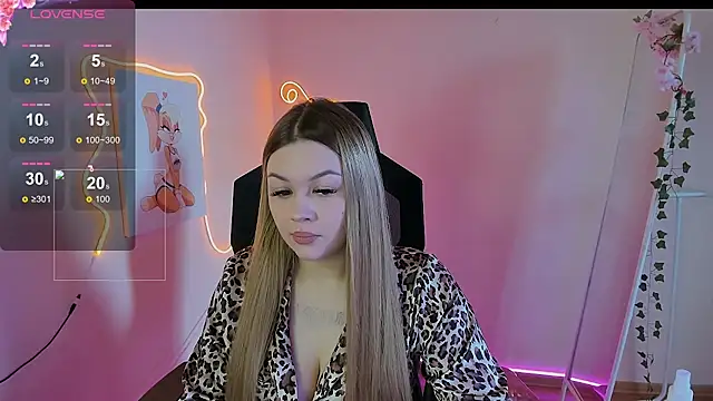 AmeliePeach online show from 23, 4, 2026