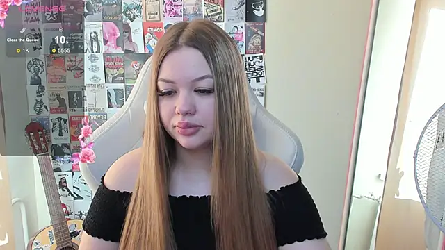 AmeliePeach online show from 9, 5, 2026