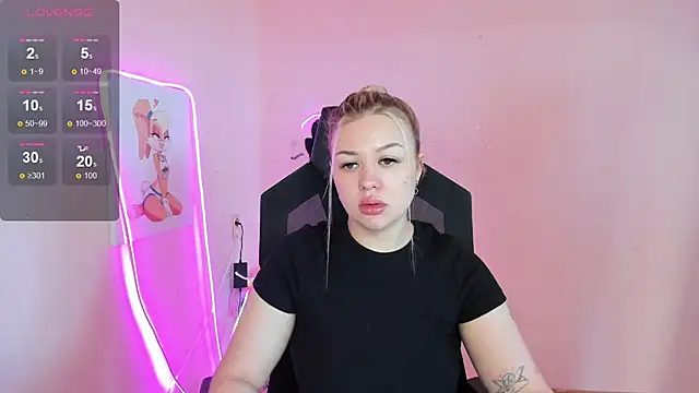 AmeliePeach online show from 20, 6, 2026