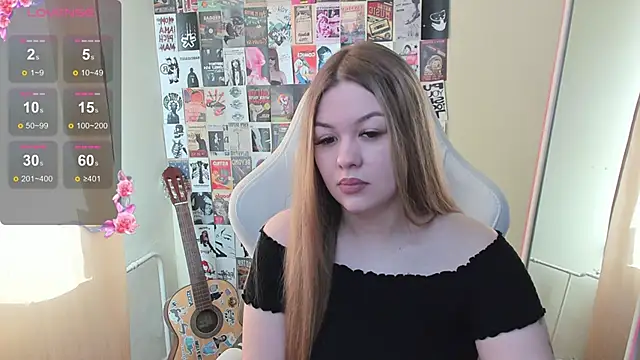 AmeliePeach online show from 5, 5, 2026