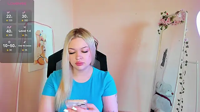 AmeliePeach online show from 1, 6, 2026