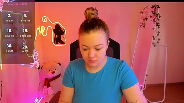 AmeliePeach online show from 8, 4, 2026