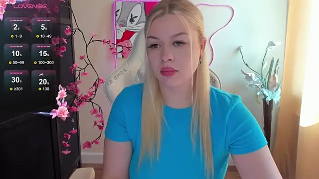 AmeliePeach online show from 16, 6, 2026
