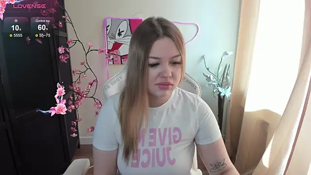 AmeliePeach online show from 26, 5, 2026