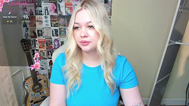 AmeliePeach online show from 29, 5, 2026