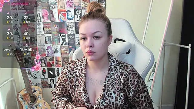 AmeliePeach online show from 1, 5, 2026