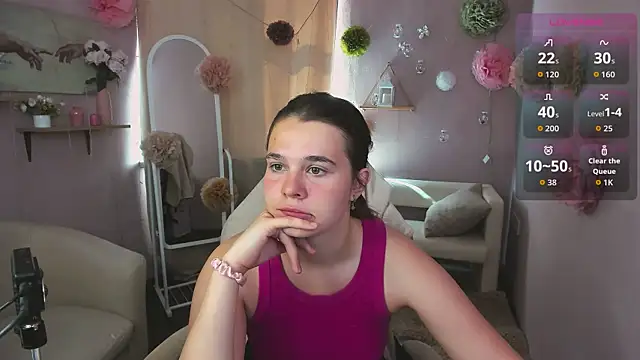 Kacey Love online show from 29, 7, 2026