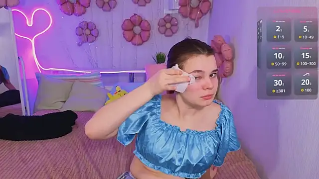 Kacey Love online show from 18, 4, 2026