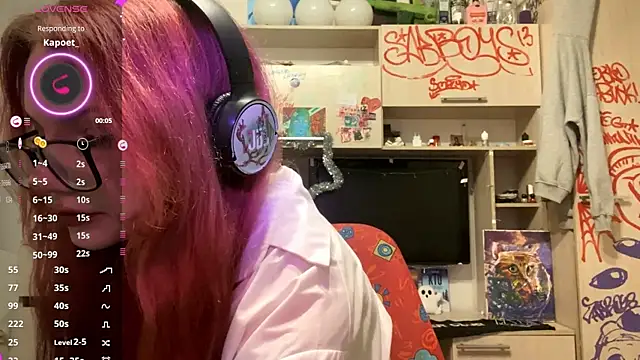 RedHeadCat online show from 17, 4, 2026