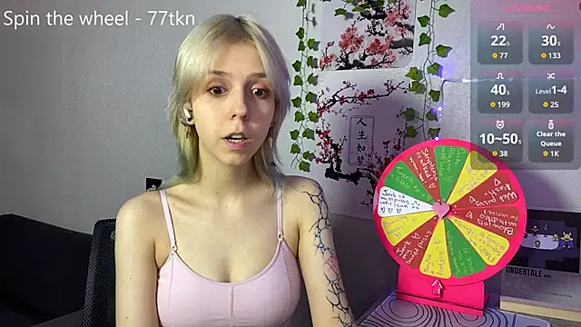 LunaBless online show from 29, 5, 2026