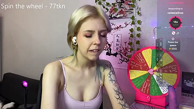 LunaBless online show from 24, 5, 2026
