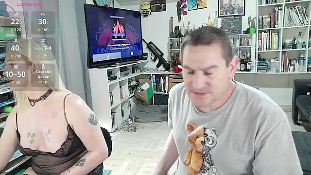 teddythebeer86 online show from 17, 5, 2026