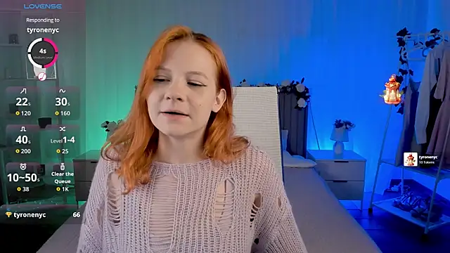 Snapshot of LisaAris chatting on 14, 6, 2026 LisaAris online show from 14, 6, 2026
