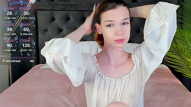 Snapshot of FoxLisa chatting on 26, 4, 2026 FoxLisa online show from 26, 4, 2026