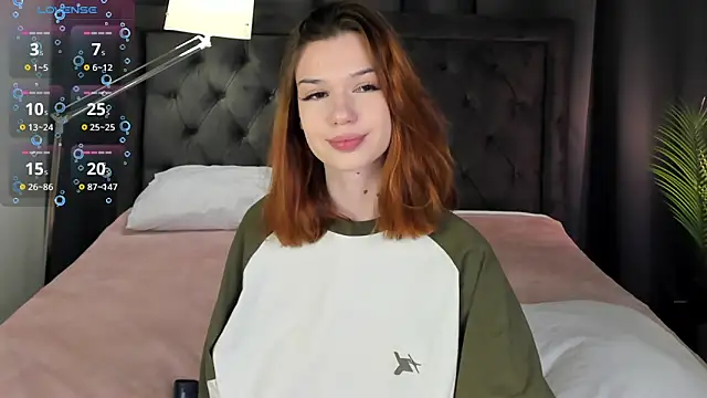 Snapshot of FoxLisa chatting on 18, 4, 2026 FoxLisa online show from 18, 4, 2026