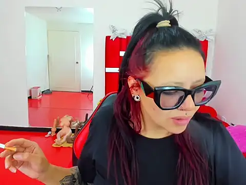 scarlett red 1 online show from 1, 6, 2026