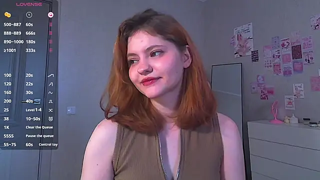 lexie foxx online show from 18, 5, 2026