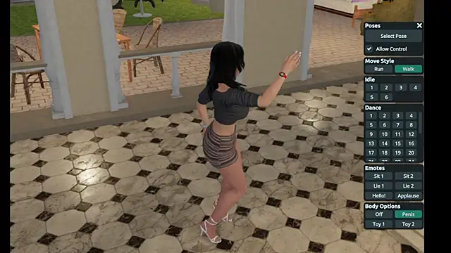 thestellaSissy online show from 7, 4, 2026