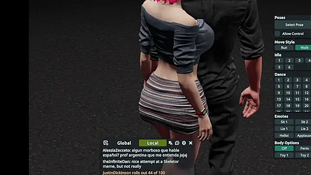 Snapshot of thestellaSissy chatting on 1, 5, 2026 thestellaSissy online show from 1, 5, 2026