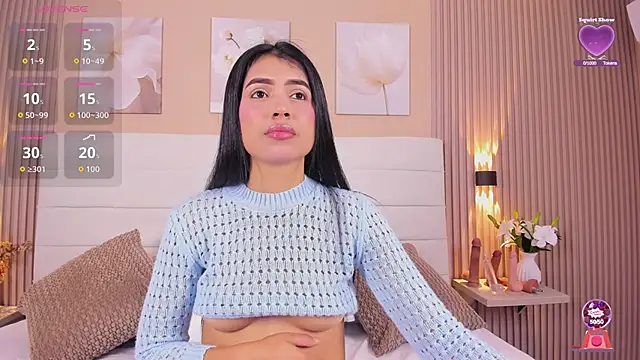 Hayami Li online show from 15, 6, 2026
