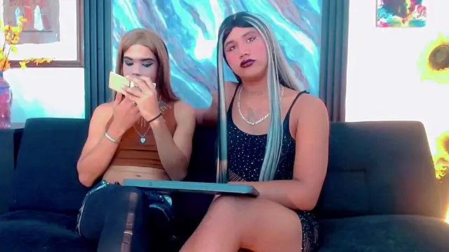 Tiffany and celeste online show from 17, 4, 2026