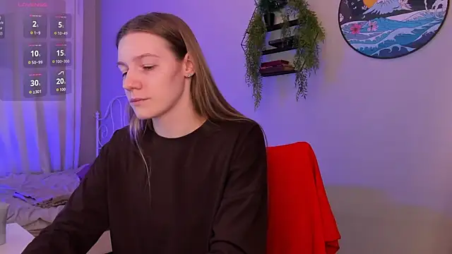 Vanessa   Lui online show from 16, 4, 2026