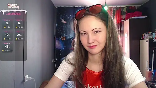 MuseAlice online show from 19, 6, 2026