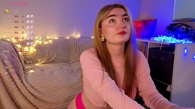 sweetandcuteee online show from 19, 4, 2026