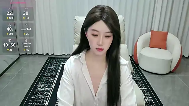 Snapshot of LUNYI-CC chatting on 26, 6, 2026 LUNYI-CC online show from 26, 6, 2026
