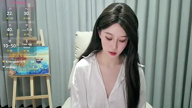 Snapshot of LUNYI-CC chatting on 3, 6, 2026 LUNYI-CC online show from 3, 6, 2026
