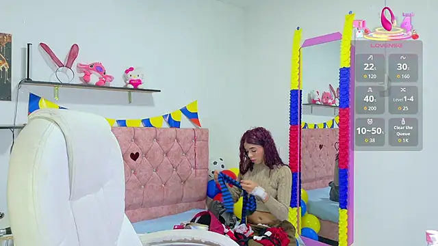 VelinaHoney online show from 27, 6, 2026
