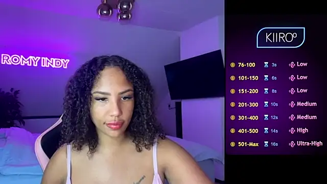 princessromyindy online show from 22, 4, 2026