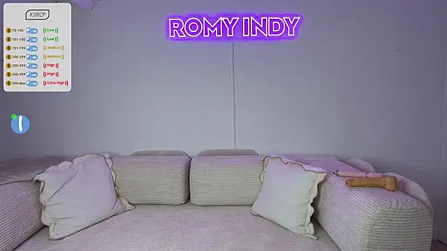 princessromyindy online show from 14, 6, 2026