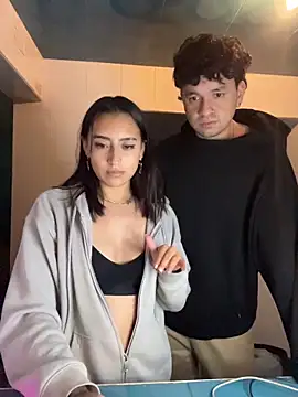 Snapshot of hotlatinocouple__ chatting on 15, 7, 2026 hotlatinocouple online show from 15, 7, 2026