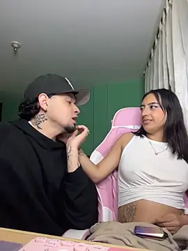 Snapshot of hotlatinocouple__ chatting on 3, 6, 2026 hotlatinocouple online show from 3, 6, 2026
